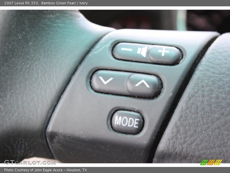 Bamboo Green Pearl / Ivory 2007 Lexus RX 350