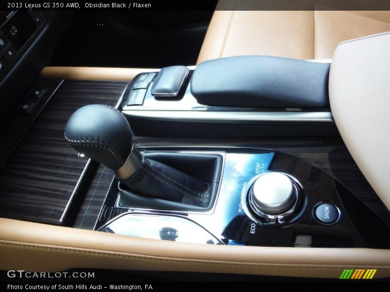 Obsidian Black / Flaxen 2013 Lexus GS 350 AWD
