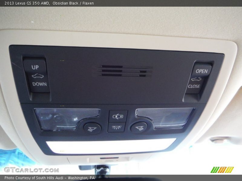 Obsidian Black / Flaxen 2013 Lexus GS 350 AWD