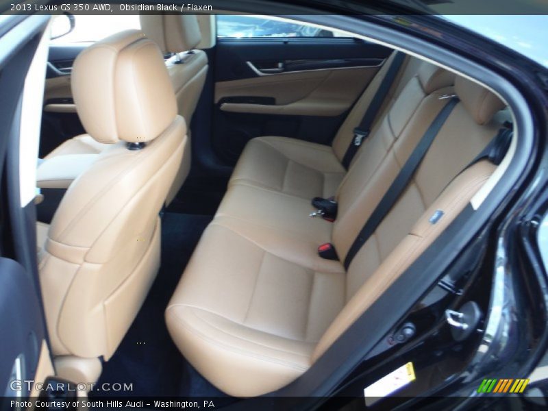 Obsidian Black / Flaxen 2013 Lexus GS 350 AWD