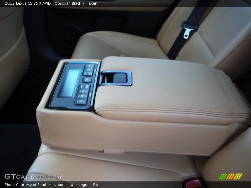 Obsidian Black / Flaxen 2013 Lexus GS 350 AWD