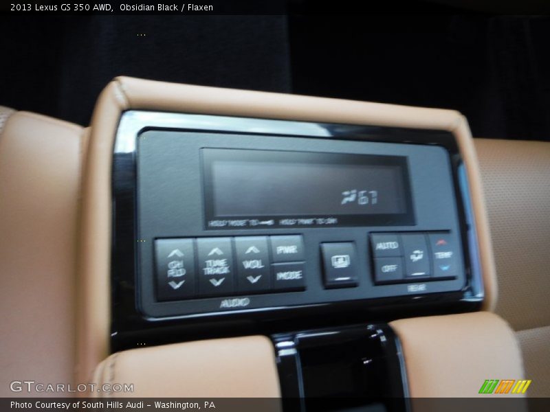 Obsidian Black / Flaxen 2013 Lexus GS 350 AWD