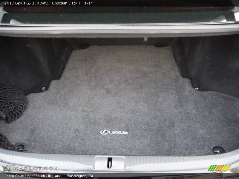 Obsidian Black / Flaxen 2013 Lexus GS 350 AWD