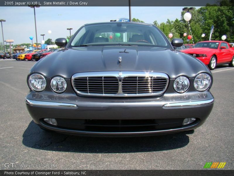 Slate Metallic / Dove Grey 2005 Jaguar XJ XJ8 L