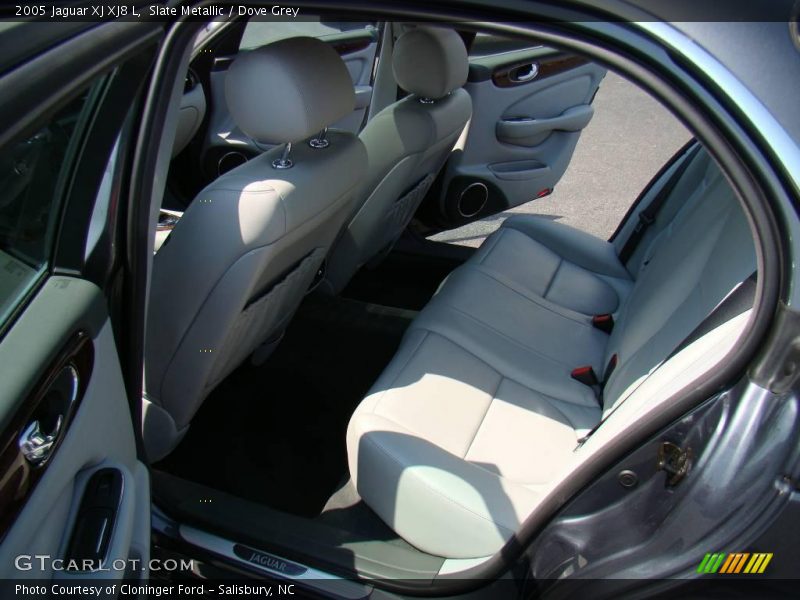 Slate Metallic / Dove Grey 2005 Jaguar XJ XJ8 L