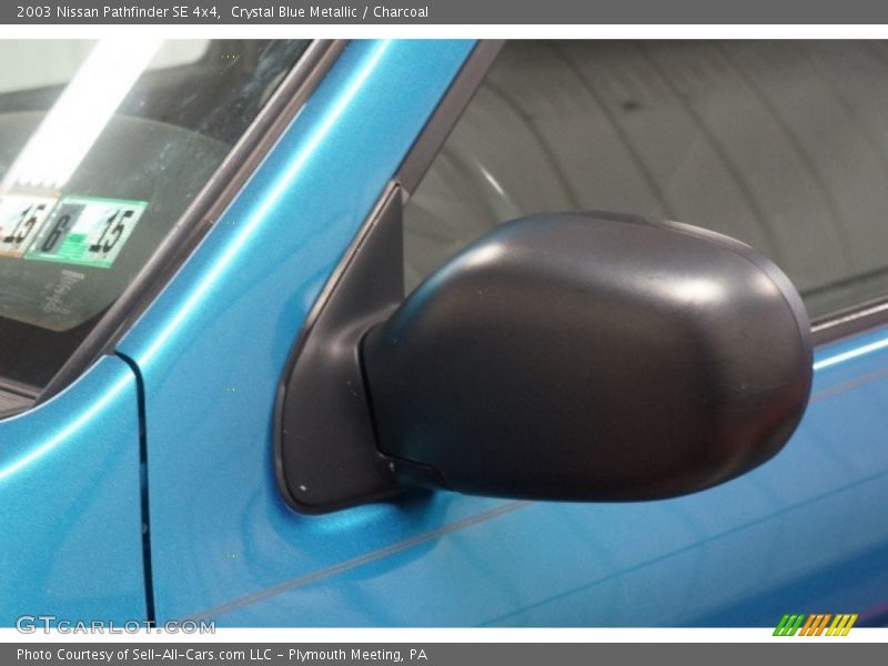 Crystal Blue Metallic / Charcoal 2003 Nissan Pathfinder SE 4x4