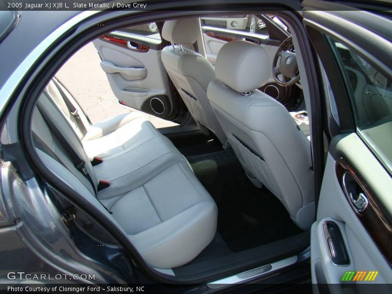 Slate Metallic / Dove Grey 2005 Jaguar XJ XJ8 L