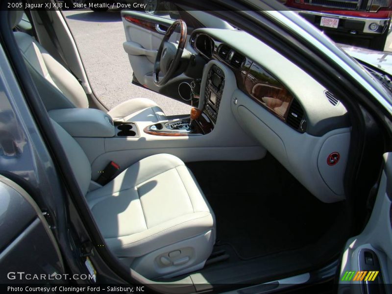 Slate Metallic / Dove Grey 2005 Jaguar XJ XJ8 L
