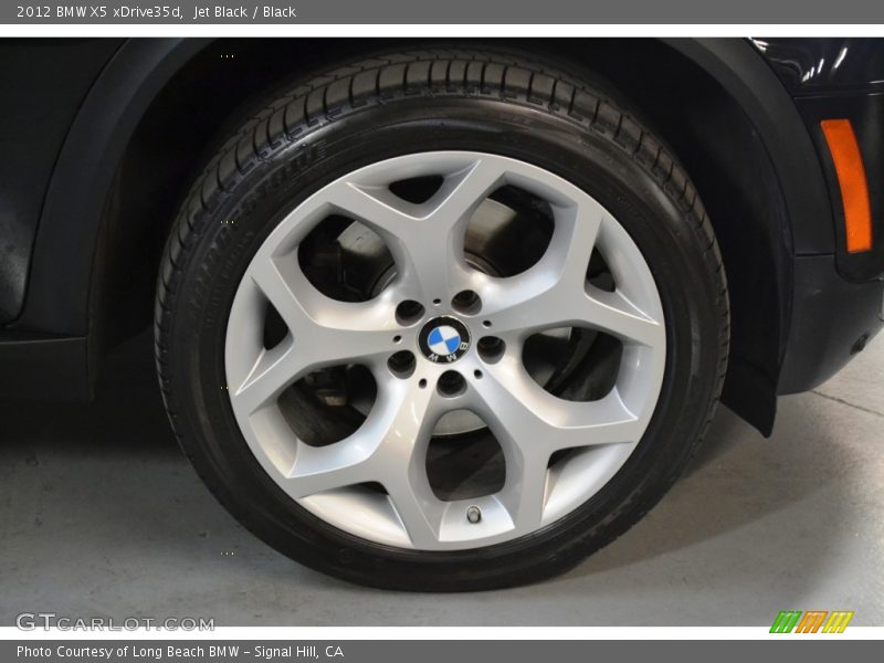 Jet Black / Black 2012 BMW X5 xDrive35d