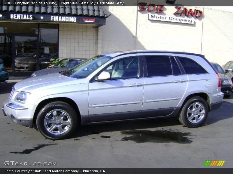 Bright Silver Metallic / Dark Slate Gray 2006 Chrysler Pacifica Touring