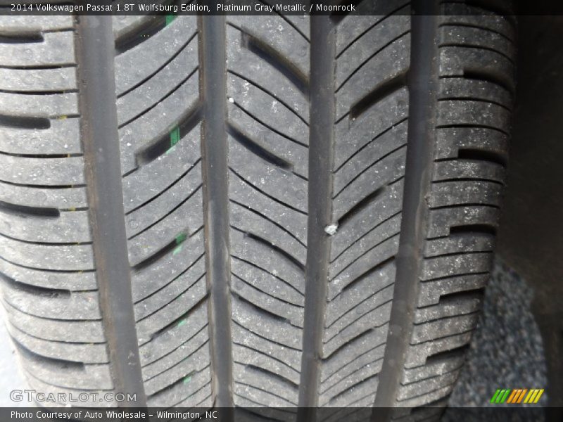 Platinum Gray Metallic / Moonrock 2014 Volkswagen Passat 1.8T Wolfsburg Edition
