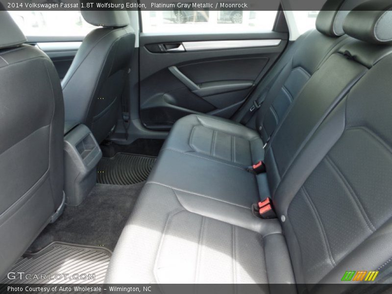 Platinum Gray Metallic / Moonrock 2014 Volkswagen Passat 1.8T Wolfsburg Edition