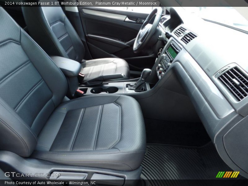 Platinum Gray Metallic / Moonrock 2014 Volkswagen Passat 1.8T Wolfsburg Edition