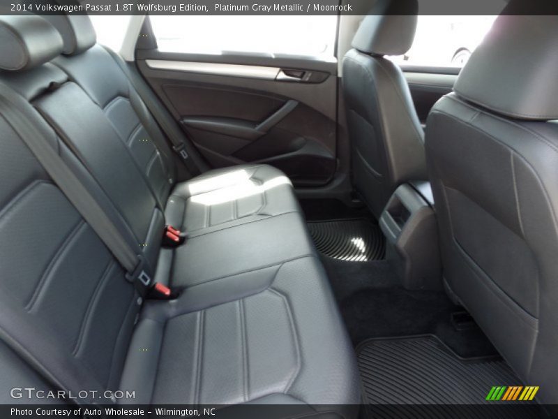 Platinum Gray Metallic / Moonrock 2014 Volkswagen Passat 1.8T Wolfsburg Edition