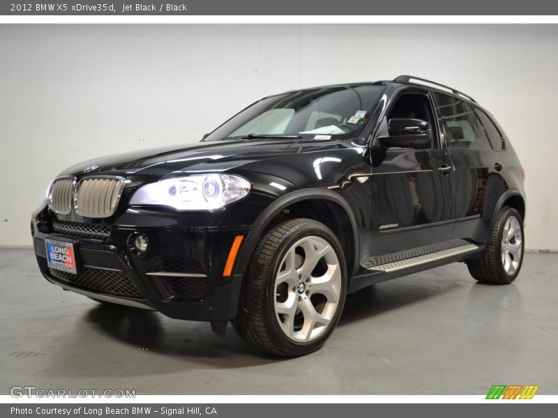 Jet Black / Black 2012 BMW X5 xDrive35d