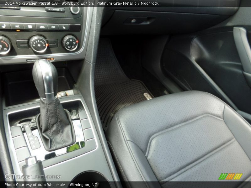 Platinum Gray Metallic / Moonrock 2014 Volkswagen Passat 1.8T Wolfsburg Edition