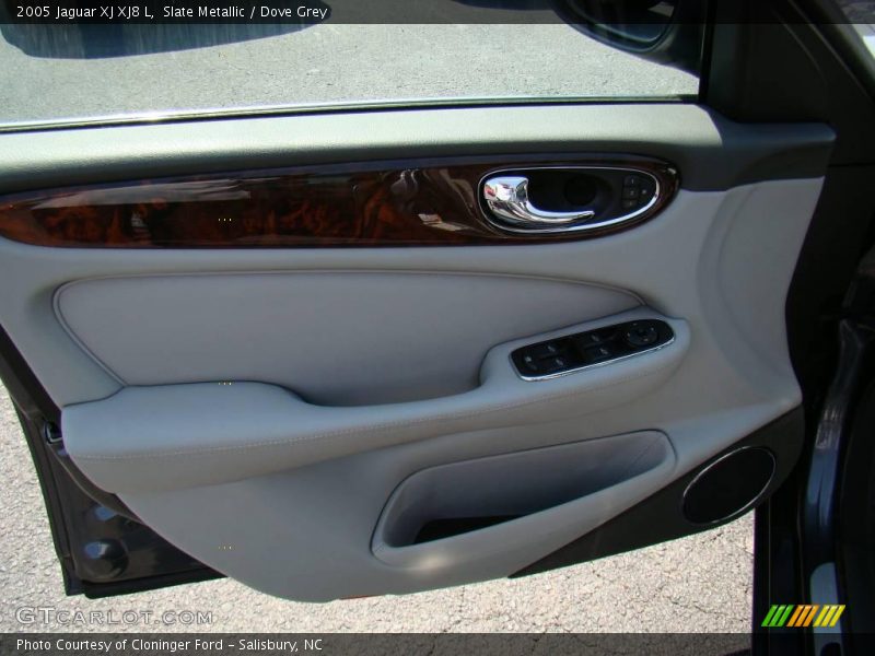 Slate Metallic / Dove Grey 2005 Jaguar XJ XJ8 L