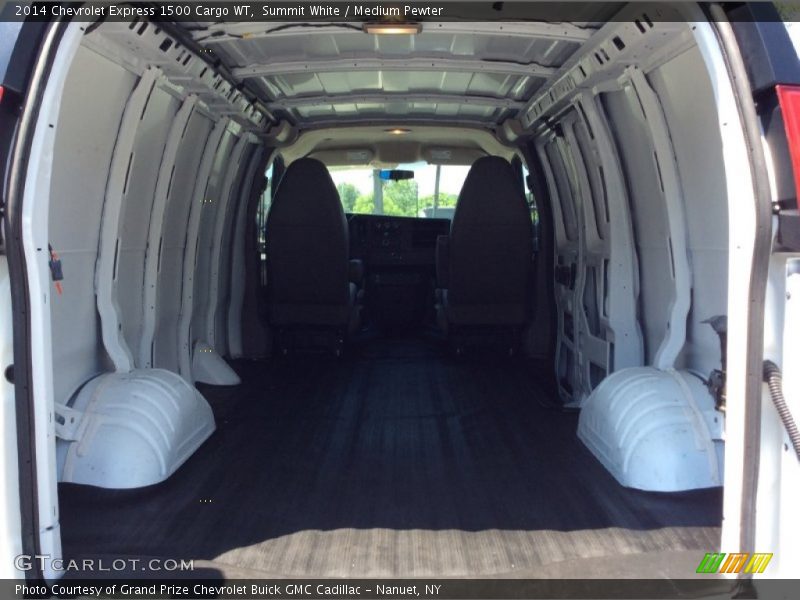 Summit White / Medium Pewter 2014 Chevrolet Express 1500 Cargo WT