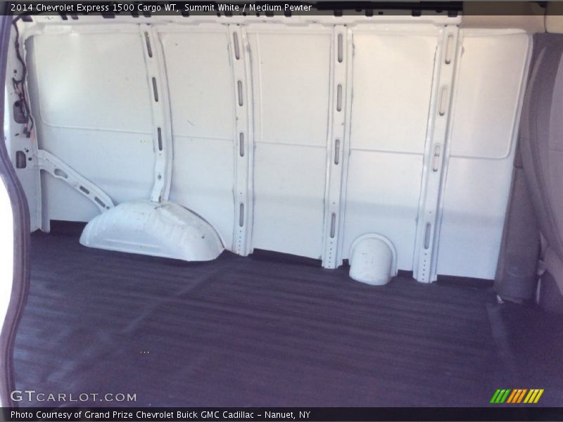 Summit White / Medium Pewter 2014 Chevrolet Express 1500 Cargo WT