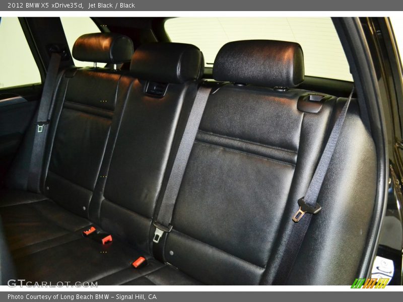 Jet Black / Black 2012 BMW X5 xDrive35d