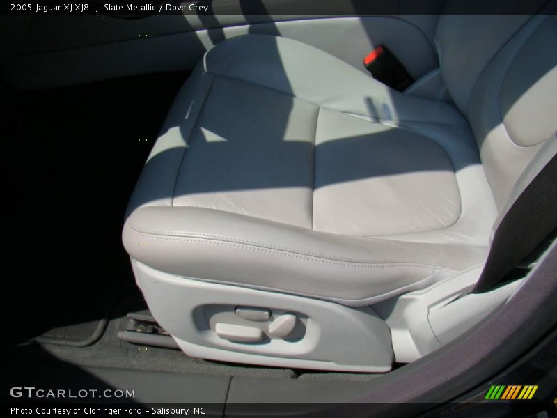 Slate Metallic / Dove Grey 2005 Jaguar XJ XJ8 L
