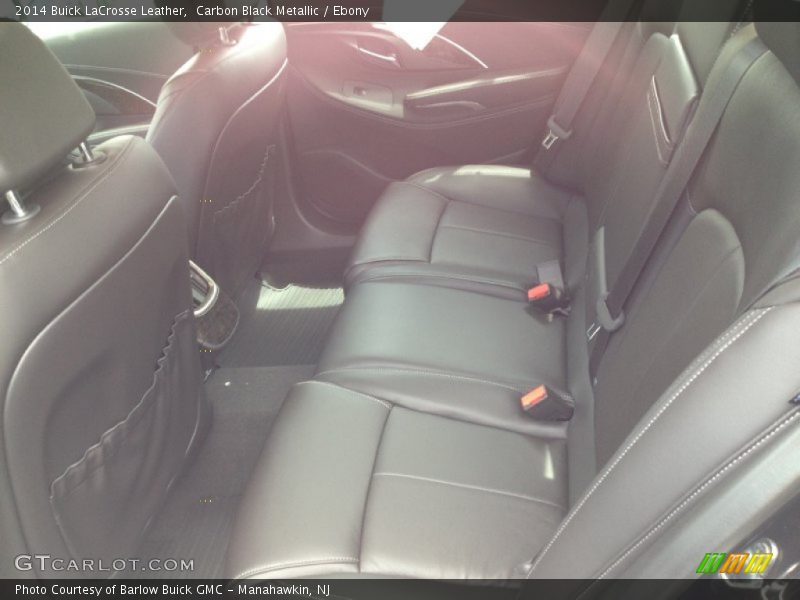Carbon Black Metallic / Ebony 2014 Buick LaCrosse Leather