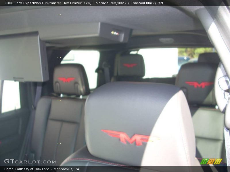 Colorado Red/Black / Charcoal Black/Red 2008 Ford Expedition Funkmaster Flex Limited 4x4
