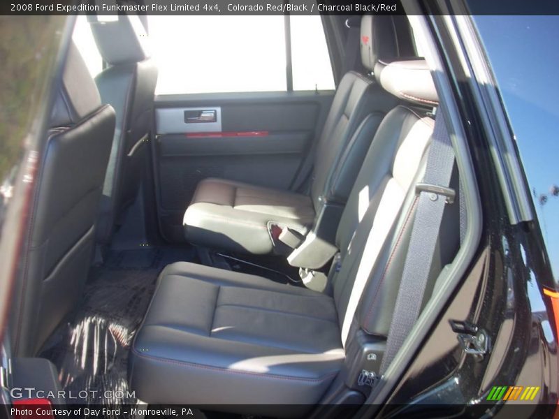 Colorado Red/Black / Charcoal Black/Red 2008 Ford Expedition Funkmaster Flex Limited 4x4