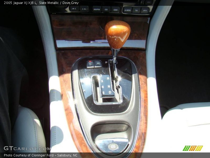 Slate Metallic / Dove Grey 2005 Jaguar XJ XJ8 L