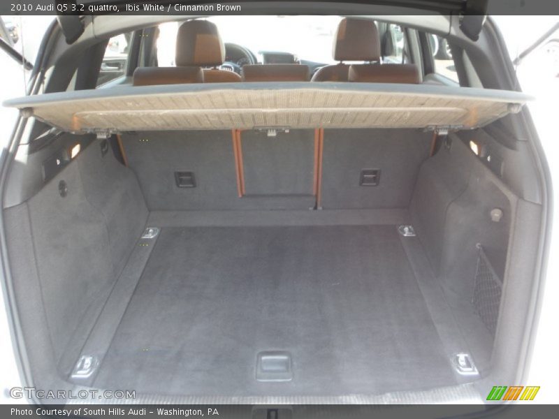 Ibis White / Cinnamon Brown 2010 Audi Q5 3.2 quattro