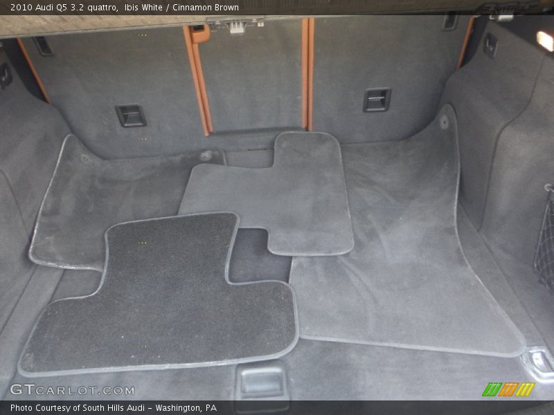 Ibis White / Cinnamon Brown 2010 Audi Q5 3.2 quattro