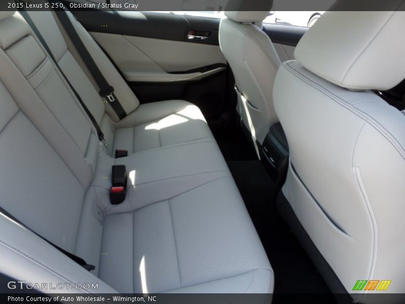 Obsidian / Stratus Gray 2015 Lexus IS 250