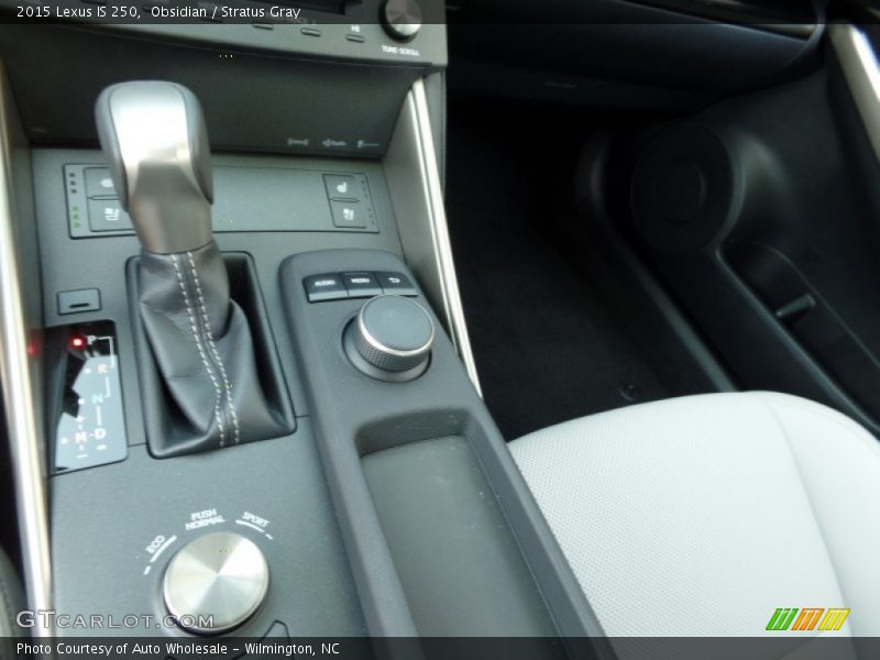 Obsidian / Stratus Gray 2015 Lexus IS 250