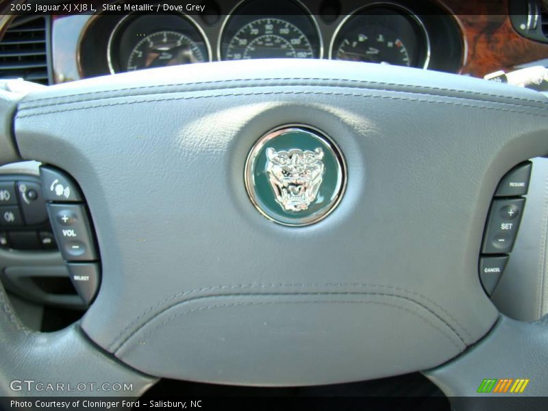 Slate Metallic / Dove Grey 2005 Jaguar XJ XJ8 L