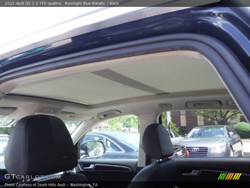 Moonlight Blue Metallic / Black 2012 Audi Q5 2.0 TFSI quattro