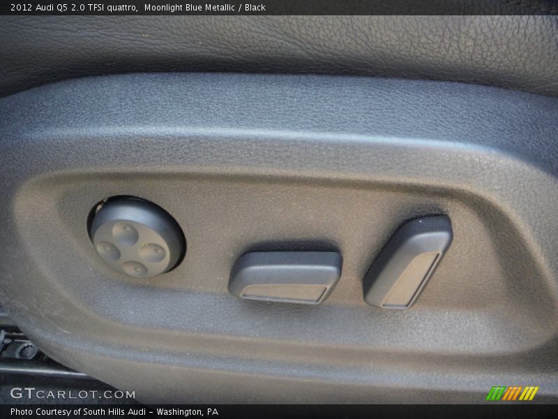 Moonlight Blue Metallic / Black 2012 Audi Q5 2.0 TFSI quattro