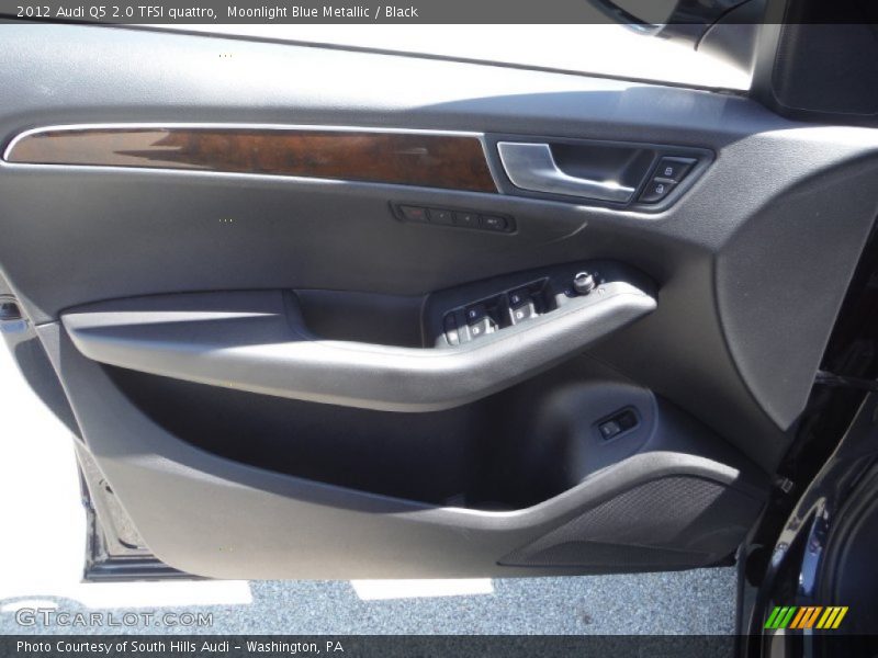 Moonlight Blue Metallic / Black 2012 Audi Q5 2.0 TFSI quattro