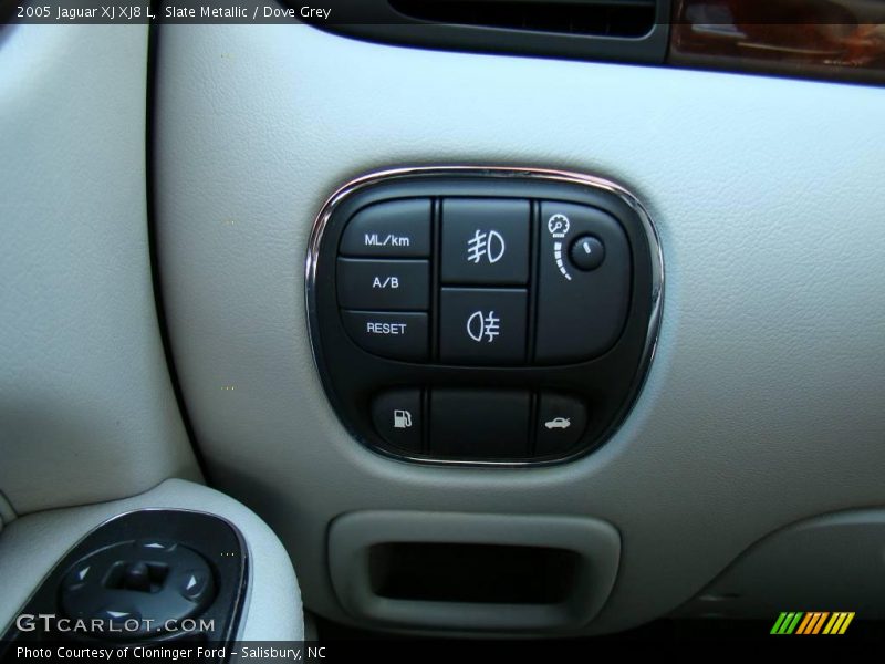 Slate Metallic / Dove Grey 2005 Jaguar XJ XJ8 L
