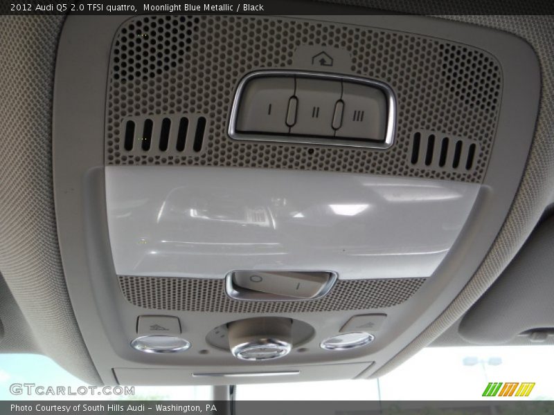 Moonlight Blue Metallic / Black 2012 Audi Q5 2.0 TFSI quattro