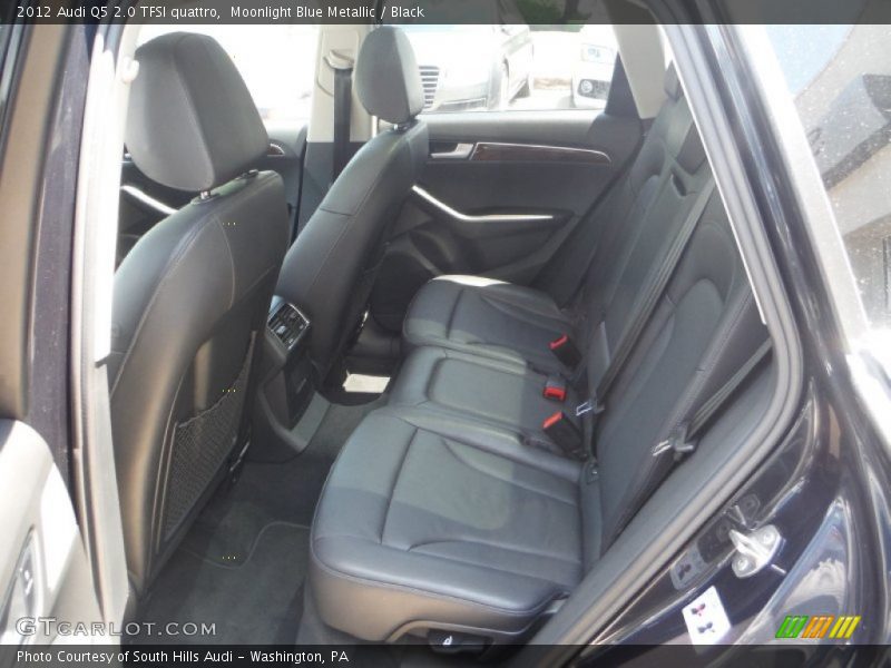 Moonlight Blue Metallic / Black 2012 Audi Q5 2.0 TFSI quattro