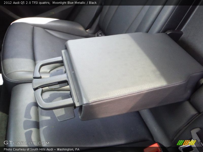 Moonlight Blue Metallic / Black 2012 Audi Q5 2.0 TFSI quattro