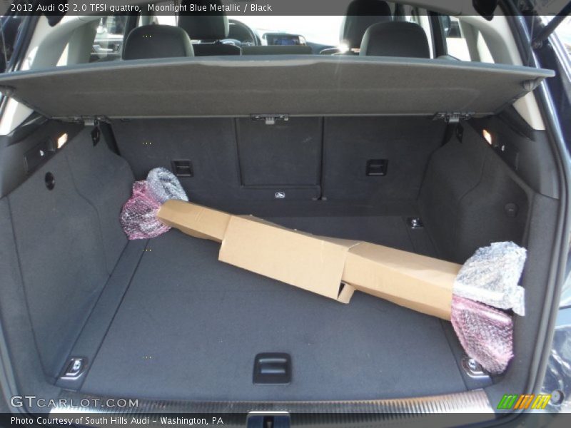 Moonlight Blue Metallic / Black 2012 Audi Q5 2.0 TFSI quattro