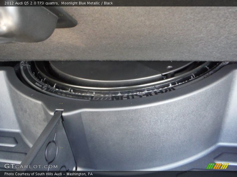 Moonlight Blue Metallic / Black 2012 Audi Q5 2.0 TFSI quattro