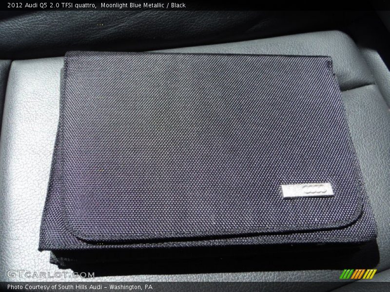 Moonlight Blue Metallic / Black 2012 Audi Q5 2.0 TFSI quattro