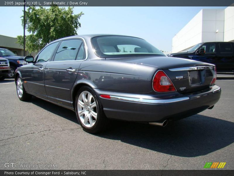 Slate Metallic / Dove Grey 2005 Jaguar XJ XJ8 L