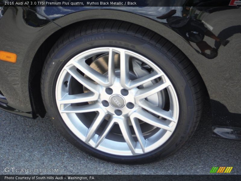  2016 A7 3.0 TFSI Premium Plus quattro Wheel
