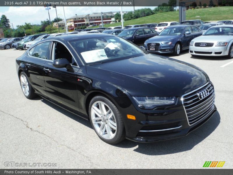 Front 3/4 View of 2016 A7 3.0 TFSI Premium Plus quattro