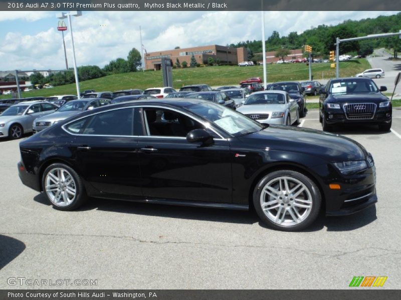  2016 A7 3.0 TFSI Premium Plus quattro Mythos Black Metallic
