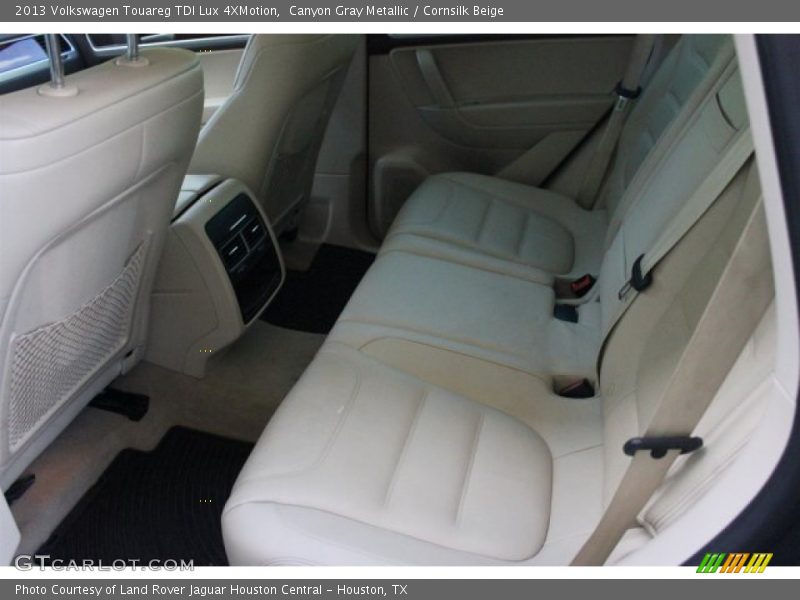 Canyon Gray Metallic / Cornsilk Beige 2013 Volkswagen Touareg TDI Lux 4XMotion
