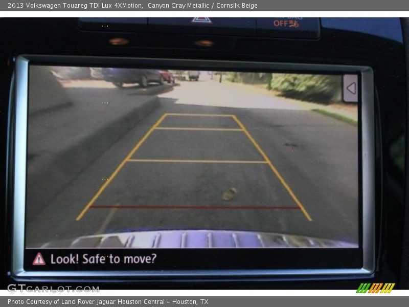 Canyon Gray Metallic / Cornsilk Beige 2013 Volkswagen Touareg TDI Lux 4XMotion